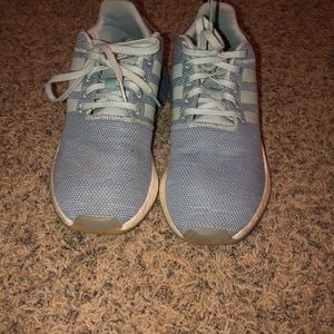 Adidas NMDs blueish teal